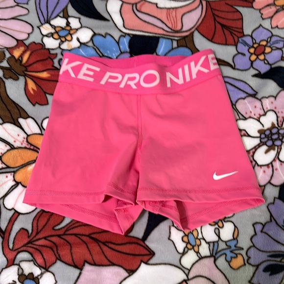 Nike Pants - Pink Nike Pros
